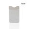 Adhesive Phone Pocket Silver