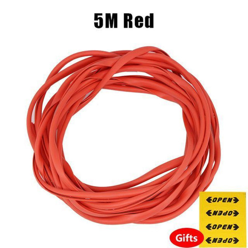 Car Door Edge Protector Molding Red