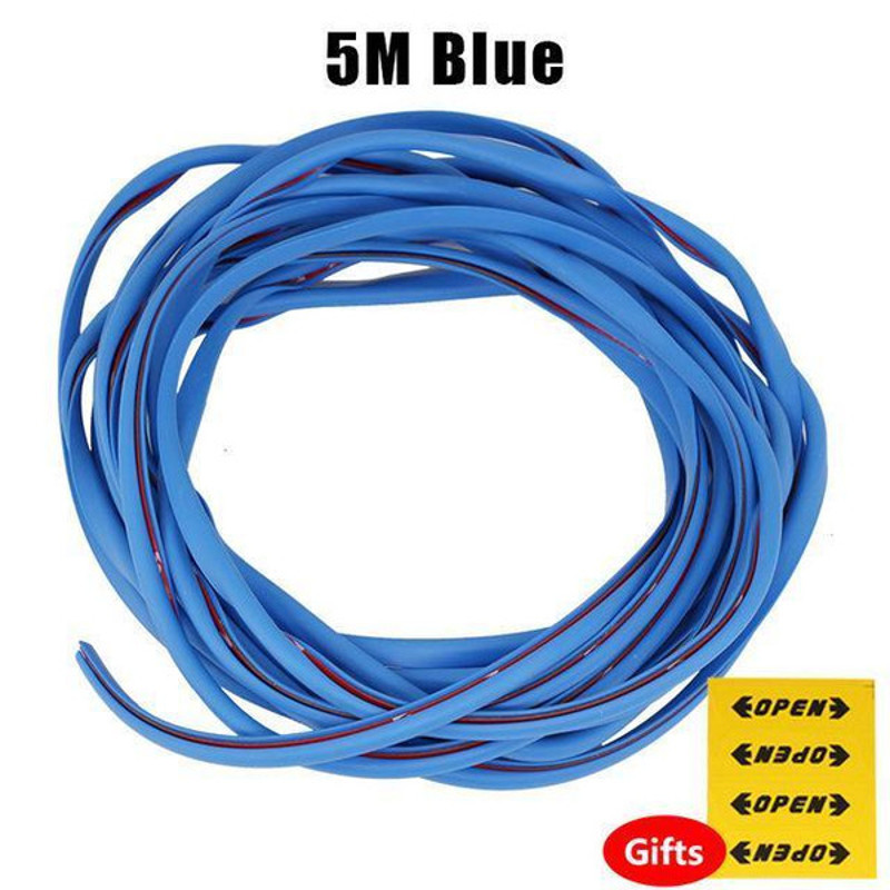 Car Door Edge Protector Molding Blue