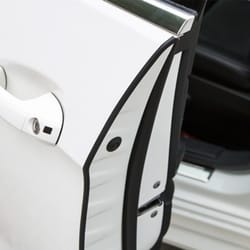 car door edge protector molding