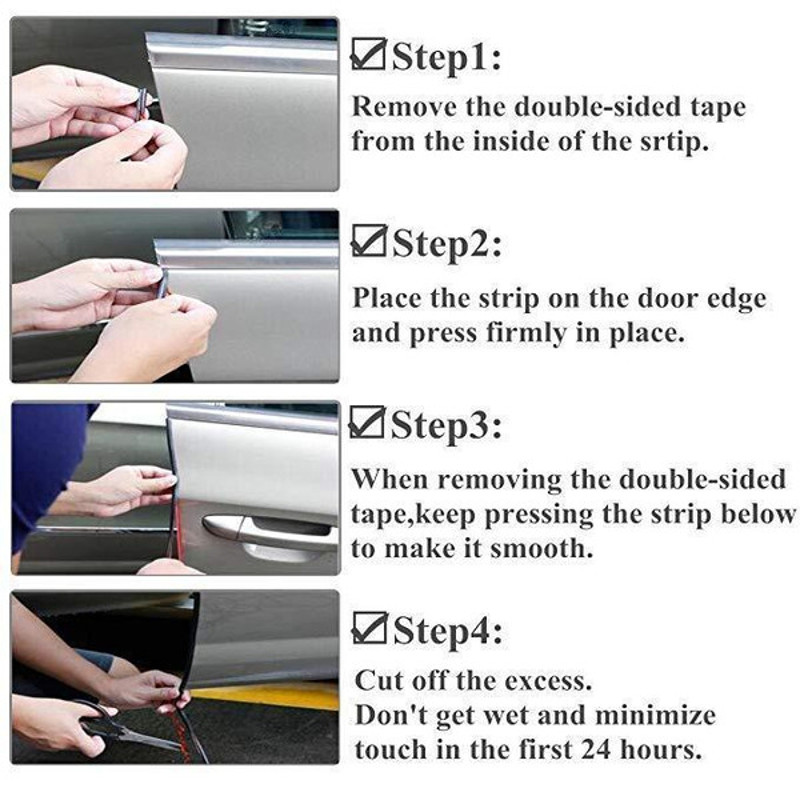 Car Door Edge Protector Molding 3