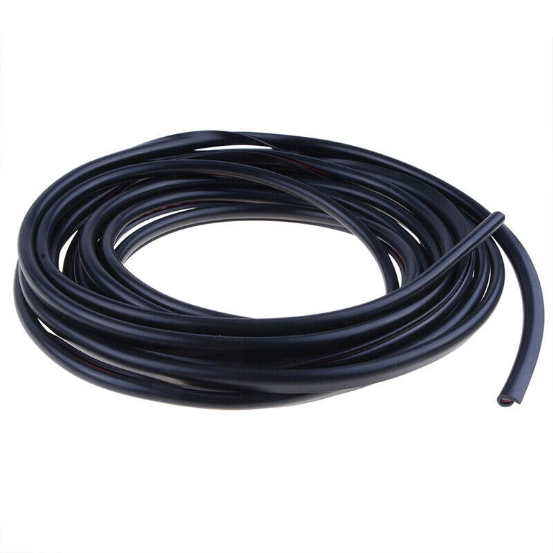 Car Door Edge Protector Molding Black