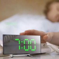 led display alarm clock