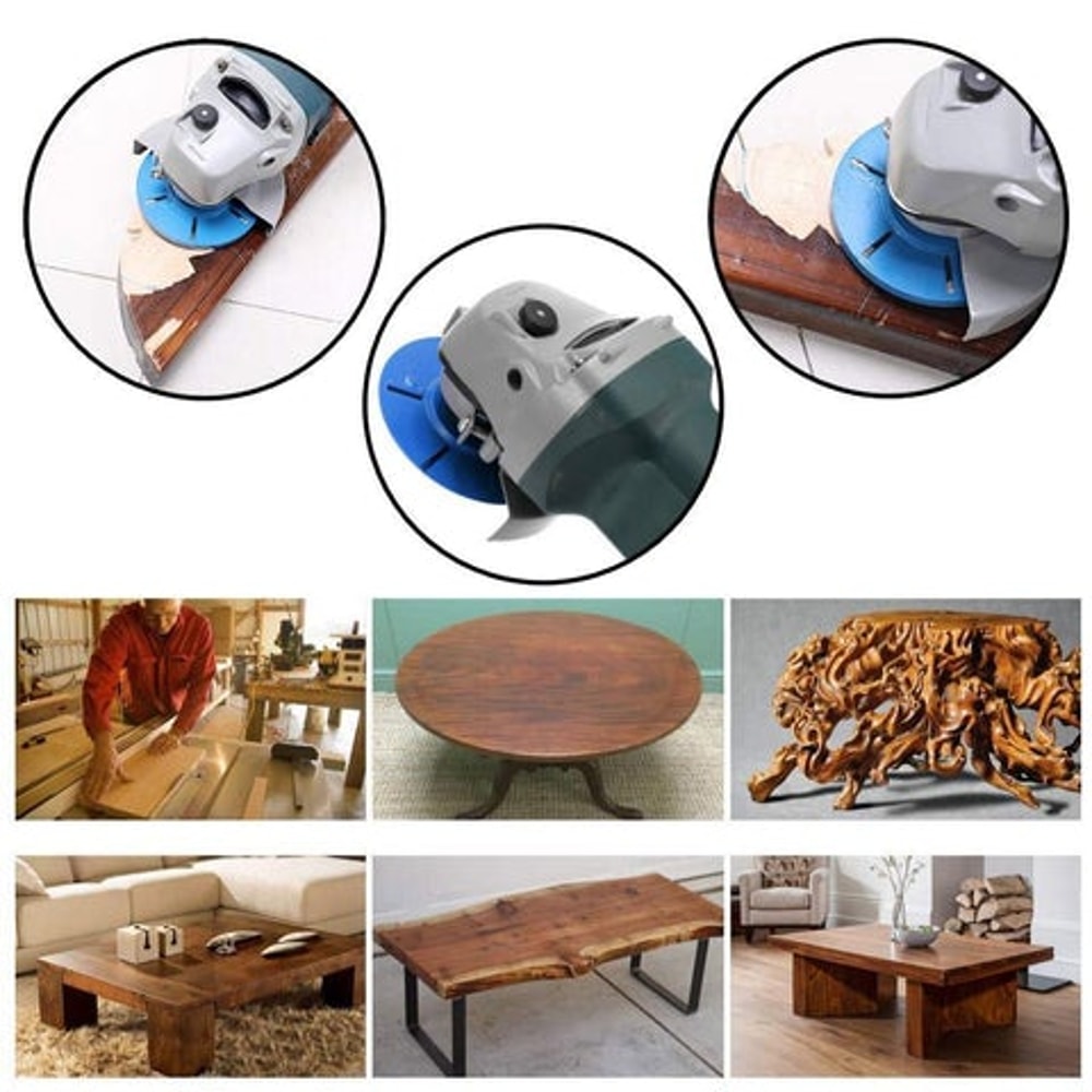 6 Teeth Wood Carving Disc 3