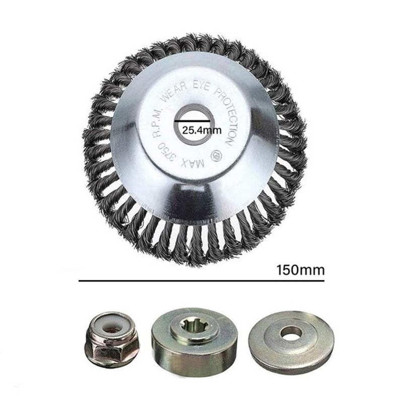 The Indestructible Trimmer - High-Quality Steel Wire, Portable and Easy to Install, Ideal for Tough Trimming Tasks 4