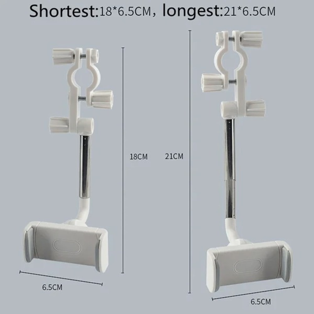 360 Degree Rearview Mirror Phone Holder 5