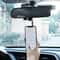 360 Degree Rearview Mirror Phone Holder 1