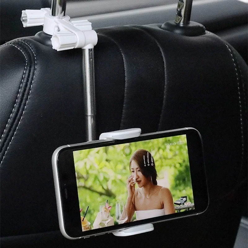 360 Degree Rearview Mirror Phone Holder 2
