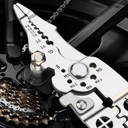 multifunctional wire stripper crimper cable cutter pliers