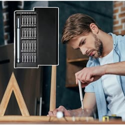 24 in 1 screwdriver set – ultimate multi-bit tool kit for diy, repairs & perfect gift