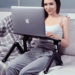 Ergonomic Adjustable Laptop Standing Desk