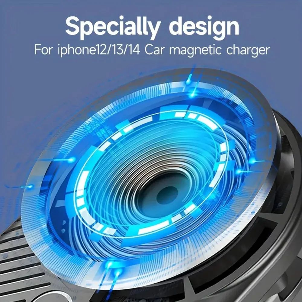 Automatic Wireless Car Charger 2
