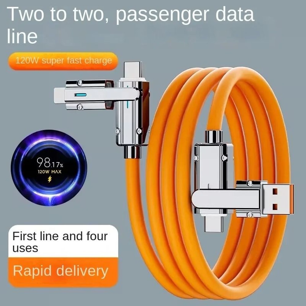 Universal USB TypeC Charging Cable