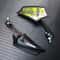 Motorcycle Rearview Mirror Pair For Suzuki Yamaha BMW Universal Fit ATV OffRoad Motorbike Accessor 8