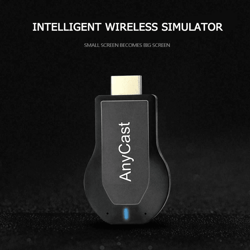 4k hdmi wireless display adapter, wifi anycast airplay miracast dongle for tv streaming