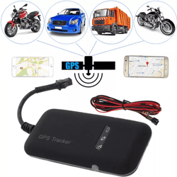 gps tracker real-time tracking locator device for car motorcycle gprs gsm anti-theft
