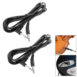 guitar amp cable right angle patch cord for electric guitar amplifier