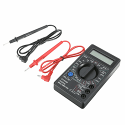 digital multimeter, ac/dc voltage, current, resistance, ohm meter