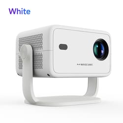 4k native projector, 1080p auto focus & keystone correction, android11, bt5.2, wifi6, 360° portable home cinema