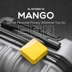 mango wireless mini portable vpn travel router, pocket wifi repeater & mobile hotspot bridge