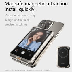 Fotorgear Magnetic Vlog Selfie Monitor Screen for iPhone & Android