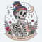 Skeleton Funny At Least My Trauma Made Me Funny SVG.jpg