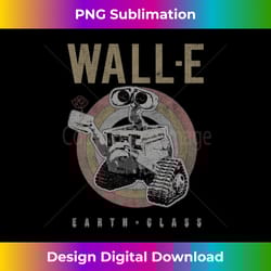 disney pixar wall-e portrait earth class - minimalist sublimation digital file - lively and captivating visuals