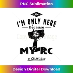 funny rc car radio control idea or - minimalist sublimation digital file - enhance your art with a dash of spice