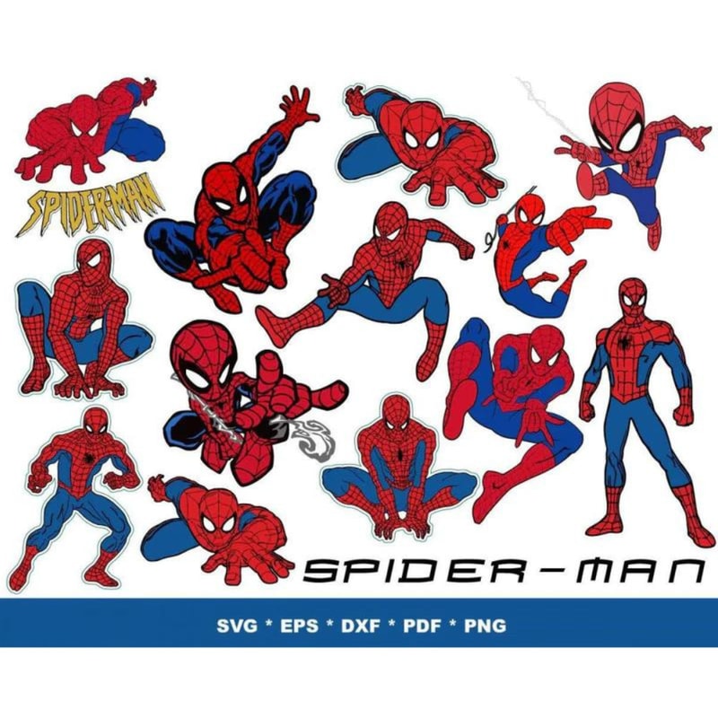 spiderman svg bundle (5).png