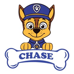 chase paw patrol svg png cartoon svg chase paw patrol svg