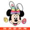 Happy Easter Minnie Mouse Svg, Free Svg, Daily Freebies Svg, Cricut, Silhouette Vector Cut File.jpg