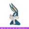 Bunny cartoon embroidery design, Cartoon embroidery, Embroidery file, Embroidery shirt, Emb design, Digital download.jpg