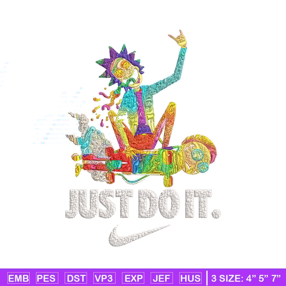 Just do it cartoon Nike Embroidery design, Cartoon Embroidery, Nike design, Embroidery file, Instant download..jpg