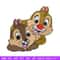 Squirrel cartoon embroidery design, Squirel embroidery, Emb design, Embroidery shirt, Embroidery file, Digital download.jpg