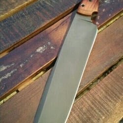 custom handmade spring steel 5160 hunting bowie knife survival knife