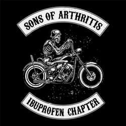 sons of arthritis ipubtofen chapter svg digital file