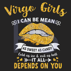 virgo girls birthday svg digitalbirthday gifts virgo birthday gi