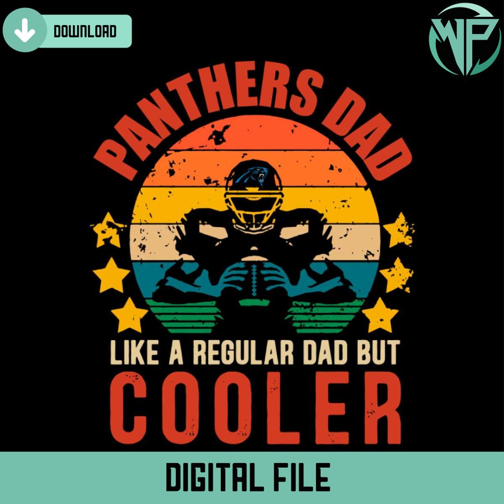 Panthers Dad Like A Regular Dad But Cooler Svg - Gossfi.com.jpg