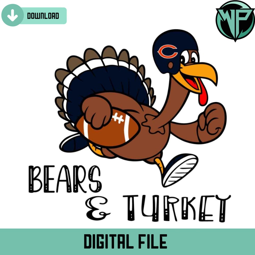 Bears And Turkey Svg Digital Download - Gossfi.com.jpg