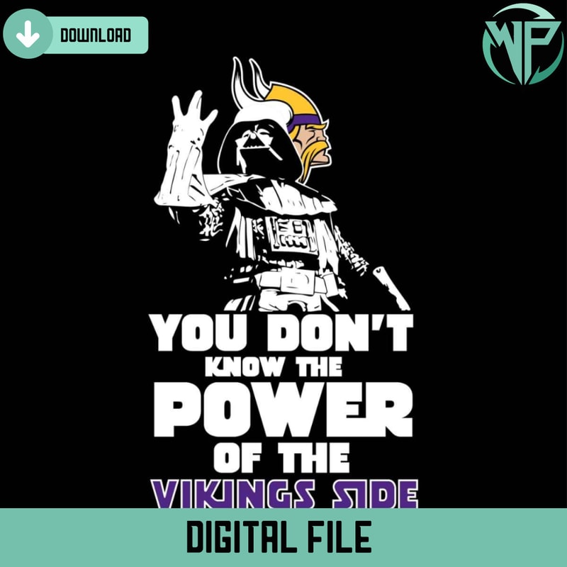 You Dont Know The Power Of The Vikings Side Svg - Gossfi.com.jpg