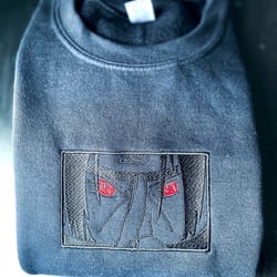 cloud akatsuki uchiha itachi naturo embroidered shirt, naturo embroidery t-shirt