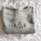 A-Frame Cabin Embroidered Sweatshirt 2D Crewneck Sweatshirt For Family.jpg
