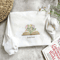 Book Lover Flower Embroidered Sweatshirt 2D Crewneck Sweatshirt For Family.jpg