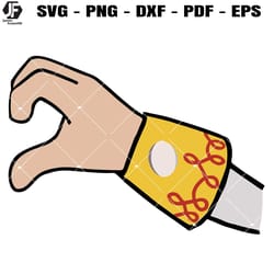 jessie toy story svg, heart hand sign svg, toy story 2 svg