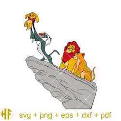 lion king family svg, the lion king svg, simba svg.jpg