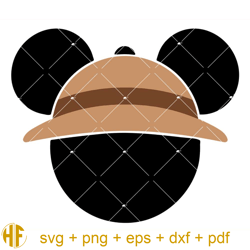 mickey safari svg, mickey mouse discover svg, safari svg.jpg