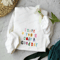 I hope you have a good day Embroidered Sweatshirt 2D Crewneck Sweatshirt For Family.jpg