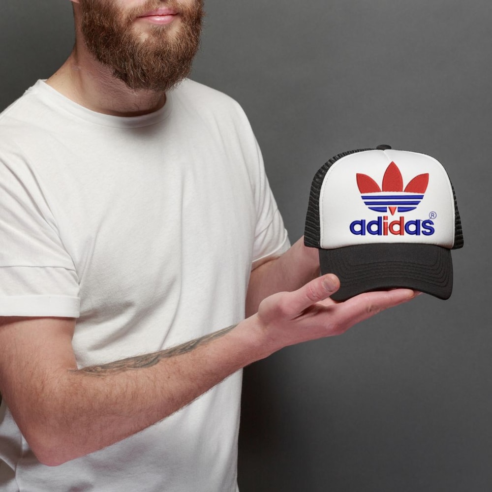 Adidas Embroidery Design Adidas Logo Embroidery Sportswear Embroidery Pattern Digital Embroidery File Adidas Stitch 3