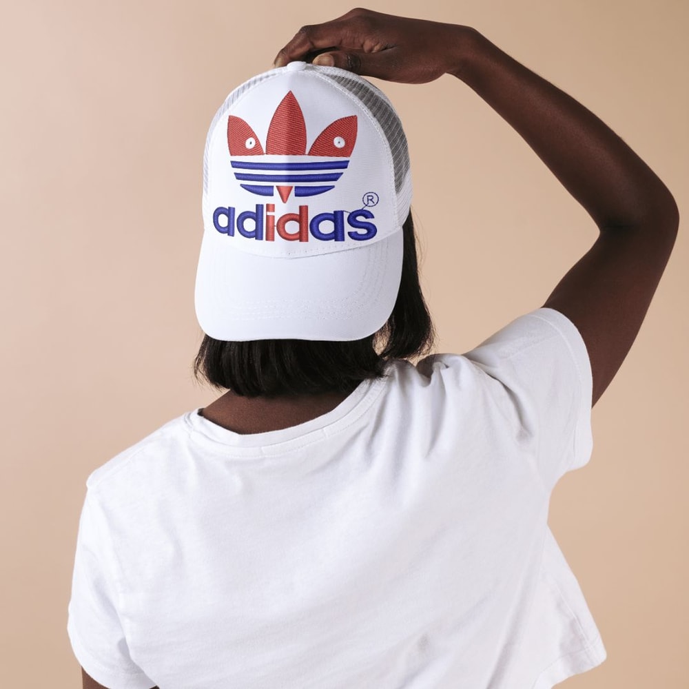 Adidas Embroidery Design Adidas Logo Embroidery Sportswear Embroidery Pattern Digital Embroidery File Adidas Stitch 4