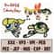 Powerpuff Girls Cartoon Embroidery Bundle Design Cute Character Embroidery Patterns Digital Embroidery Files 0